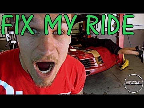 My Supercar Vlog: FIXING my Audi R8 Part 1