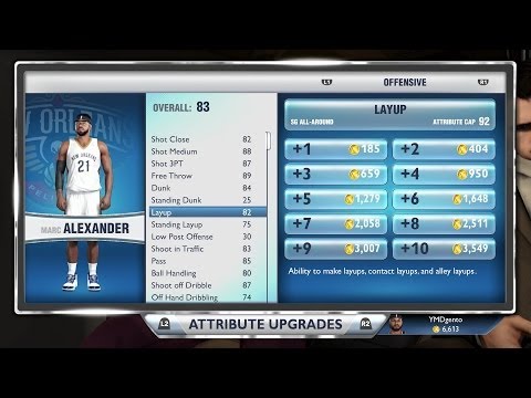 attribute - NBA 2K14 Next Gen MyCAREER - Attribute Update! Be sure to