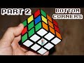 How to Solve a Rubik's Cube - Step 2 - Bottom White Corners