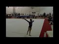 Claudie 9 ans gymnastique Championnat Québécois, gymnastic Claudie 9 ans gymnastique Championnat Québécois, gymnastic