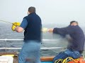 Crabbing in Astoria, OR
