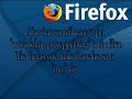 Firefox speed up Firefox speed up