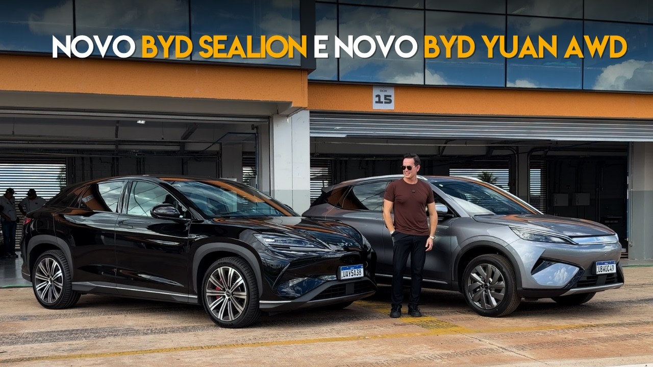 NOVO BYD SEALION E NOVO BYD YUAN AWD!