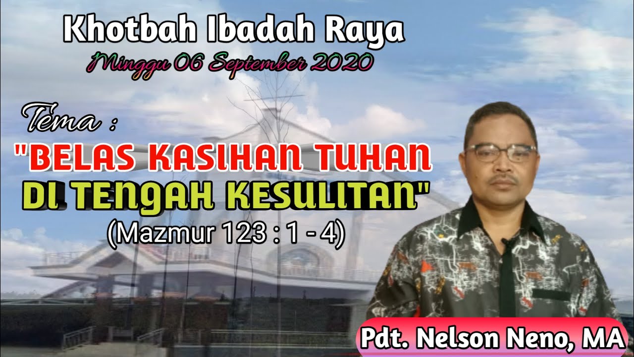 BELAS KASIHAN TUHAN DI TENGAH KESULITAN