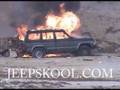 JeepSkool - extreme exploding Jeep