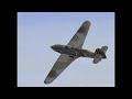 Bf109e vs Hurricane