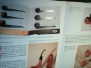 Beautifull and very good to smoke pipe from the german manufactor DESIGN BERLIN. Double stem.