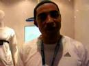 Samsung & Adidas Demonstrate The miCoach Samsung & Adidas Demonstrate The miCoach