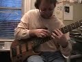 Bach Bouree in e minor for electric bass Bach Bouree in e minor for electric bass