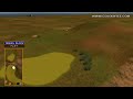 Golden Tee Great Shot on Bonnie Moor!