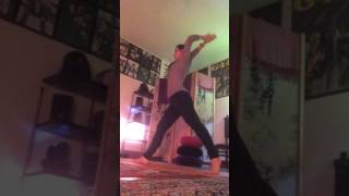 Vinyasa Yoga - Il Guerriero Danzante (The Dancing Warrior)