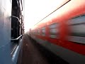 2951 Mumbai New Delhi Rajdhani Express at 130 kmph