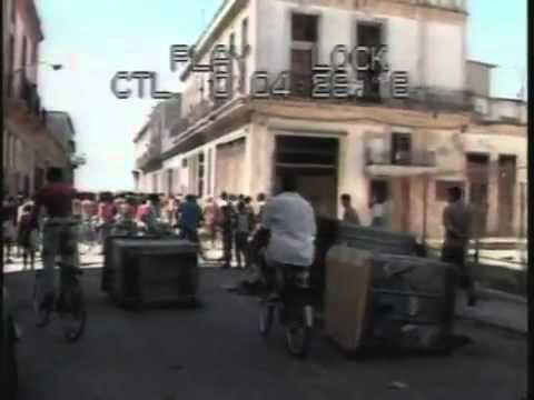 El Maleconazo en Cuba - 1994 (Archivo histórico)
