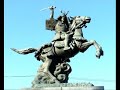 SAMURAI STATUES