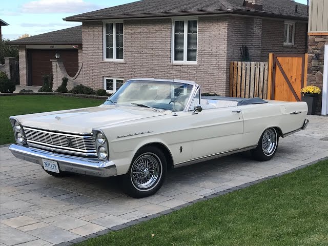 1965 FORD GALAXIE 500 XL CONVERTIBLE in Classic Cars in Hamilton