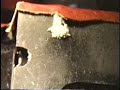 E Type Lower Seat Cushion Dissected