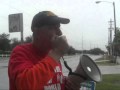 ABC propagandist and football fans hit hard with the truth by we are change tampa