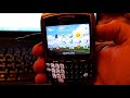 BlackBerry 8700 и настройка интернета