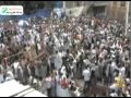 رفض الآف المتظاهرون اليمنيون للمبادرة الخليجيه