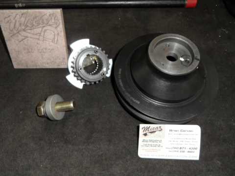 Kia Sorento Crank Gear & Harmonic Pulley Fix