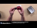 AutoStyled Subaru 5 Speed Shift Knob Black w/ Red Aluminum Center (Part Number: 1502030103) AutoStyled Subaru 5 Speed Shift Knob Black w/ Red Aluminum Center - Subaru 5MT Models (inc. 2002-2014 WRX)