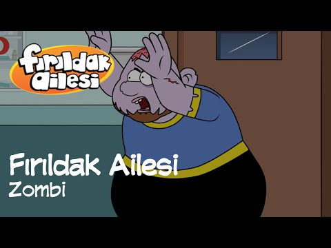 Zombi | Fırıldak Ailesi (2. Sezon 3. Bölüm) | Grafi2000 | Cookplus.com