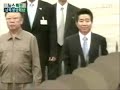 N-Korea's citizens & Kim Jung-Il welcome Roh Moo-HyunSouth Korea's President Roh Moo-hyun has walked over the heavily fortified border into North Korea en route to a summit in Pyongyang. His meeting with North Korean leader Kim Jong-il is only the second such meeting since the Korean war.