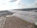 Continental 737-500 from DFW landing at EWR runway 4R.  Registration N14604.