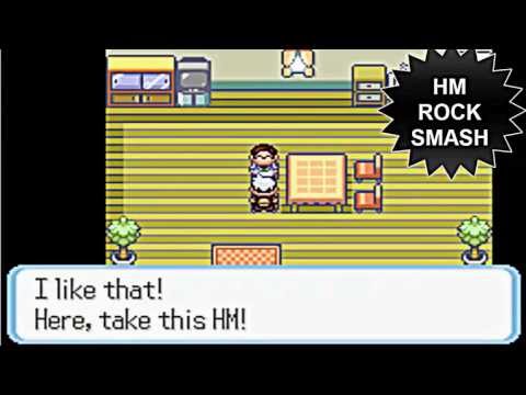 how to get hm cut in pokemon emerald