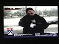 Assortment of Snow Storm traffic jam clips + a spin out