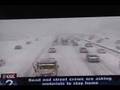 Assortment of Snow Storm traffic jam clips + a spin out