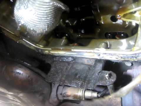 Oil Pan Gasket replace, 4th Gen nissan maxima