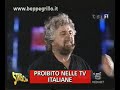 Beppe Grillo - I Cinesi - Proibito nelle TV Italiane