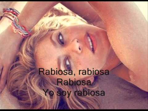 0 Shakira   Rabiosa Feat. El Cata Con Letra