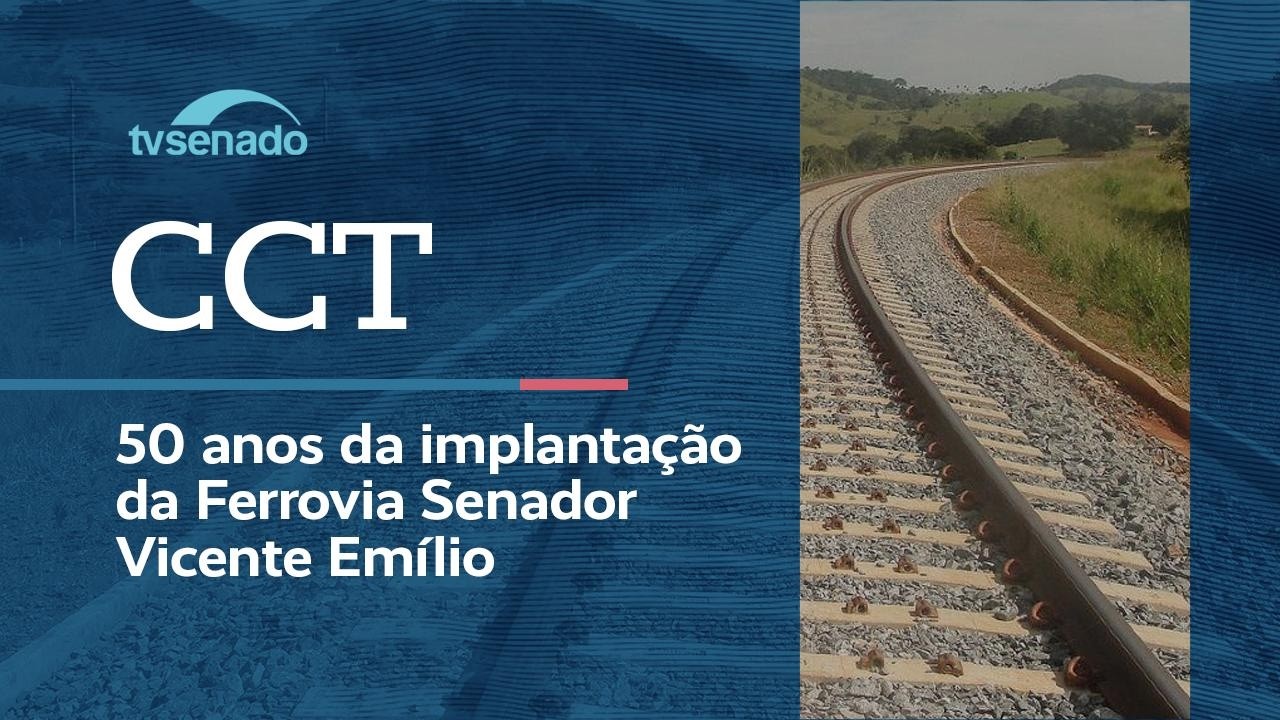 CCT realiza diligência em MT sobre os 50 anos da Ferrovia Vicente Vuolo – 3/7/26