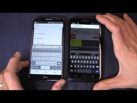LG G2 vs. Motorola Droid Ultra