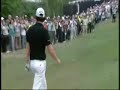 Lin Wen-tang Amazing Shot 1st Playoff Hole UBS Hong Kong Open