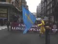 Manifestaci�n d�a lletres asturianes 2007