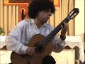 Judicael Perroy plays valses poeticos by Granados