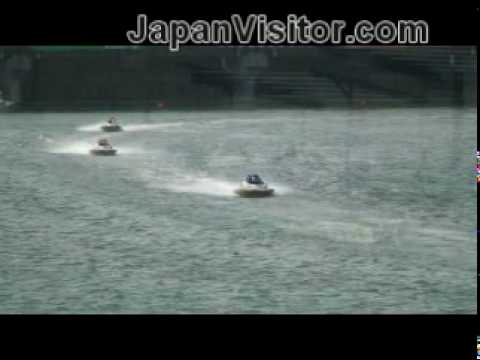 Boat Racing in Japan - Kyotei 競艇