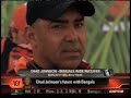 chad johnsons weird phone interview on espn hd 4 2 08