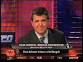 chad johnsons weird phone interview on espn hd 4 2 08