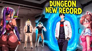 When The New Academy Genius Breaks ALL Dungeon RECORDS! - Manhwa Recap