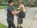 Austin lands a 13.5 pound koi Austin lands a 13.5 pound koi