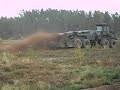 Zweden 111 Pagencie Combat Engineers demining