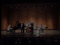 tom harrell trpt, david leonhardt piano, gary bartz alto, ray drummond bass, and lewis nash drums in a live concert playing 
