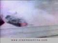 Indy Horror crash