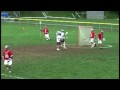 Goalie Justin Rosenberg in the 2009 DC Lax Classic
