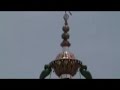 witness sri baladev, subhadra, and jagannathdev as they come out of jagannath temple and ascend to their chariots. the soundtrack is from the gita-govinda album by sripad bv muni maharaja.