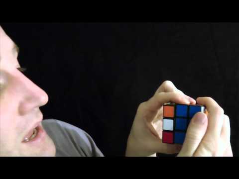 how to properly mix a rubik's cube